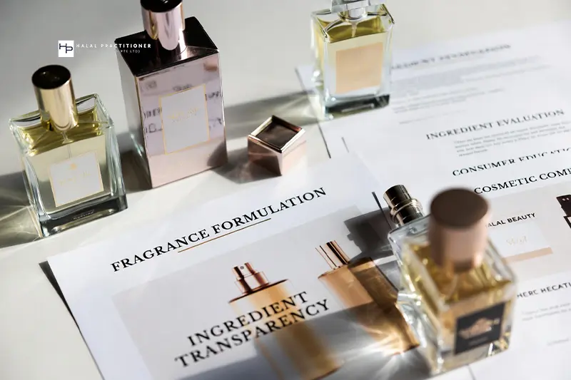 Alcohol in Perfume Haram