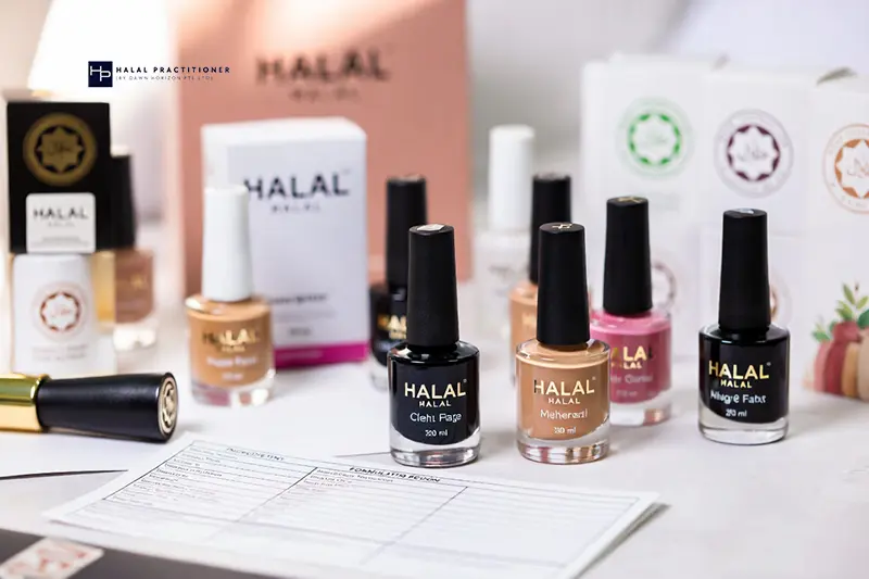 Nail Polish Halal for Muslim
